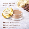 Afshan Naturals Cocoa Lip Balm – Intense Lip Repair