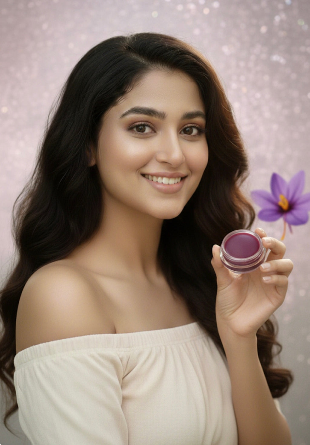 Beetroot Blush Lip Balm – Natural Tint & Care (8g)