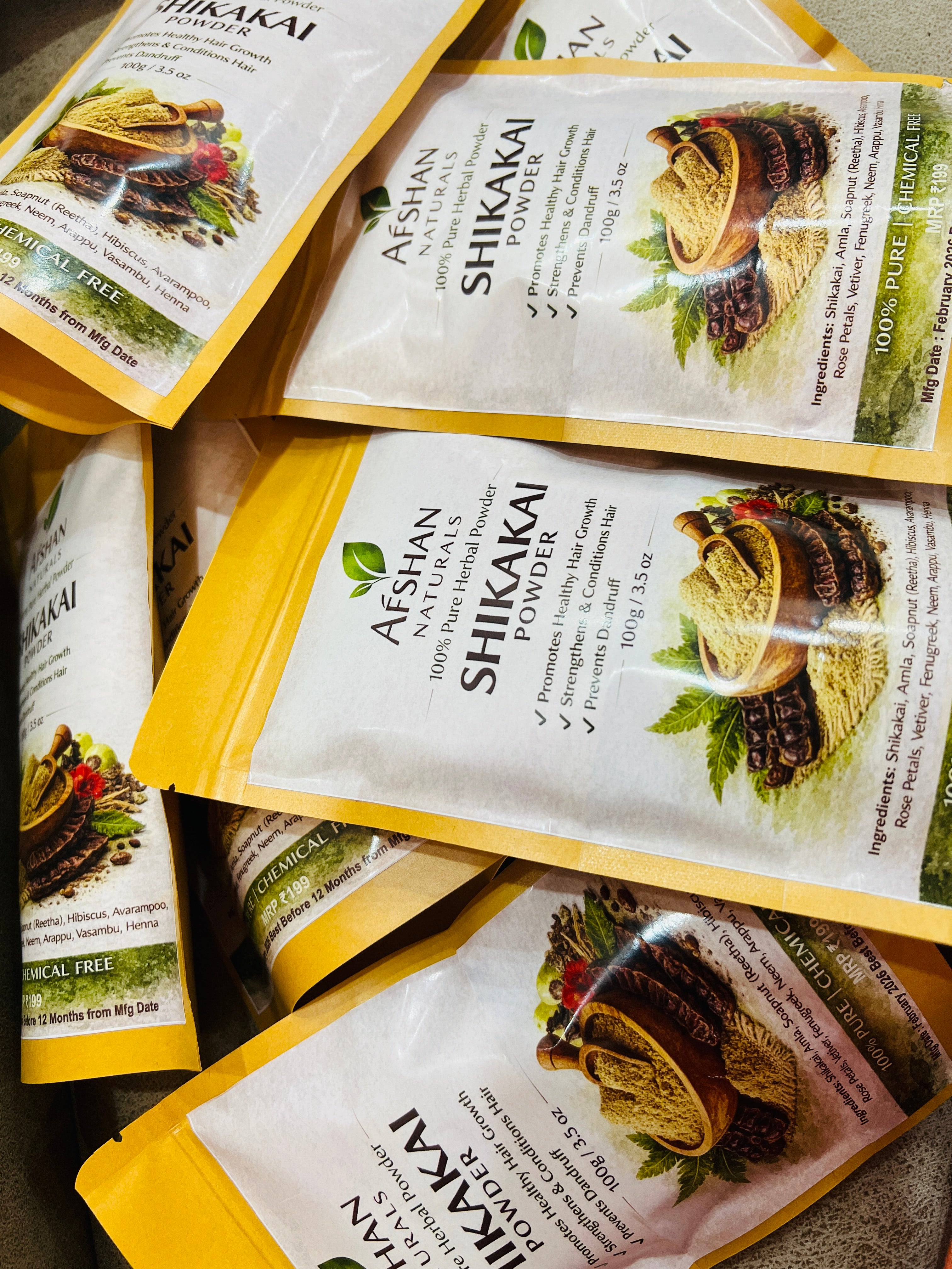 Afshan Natural ShikakaiPowder