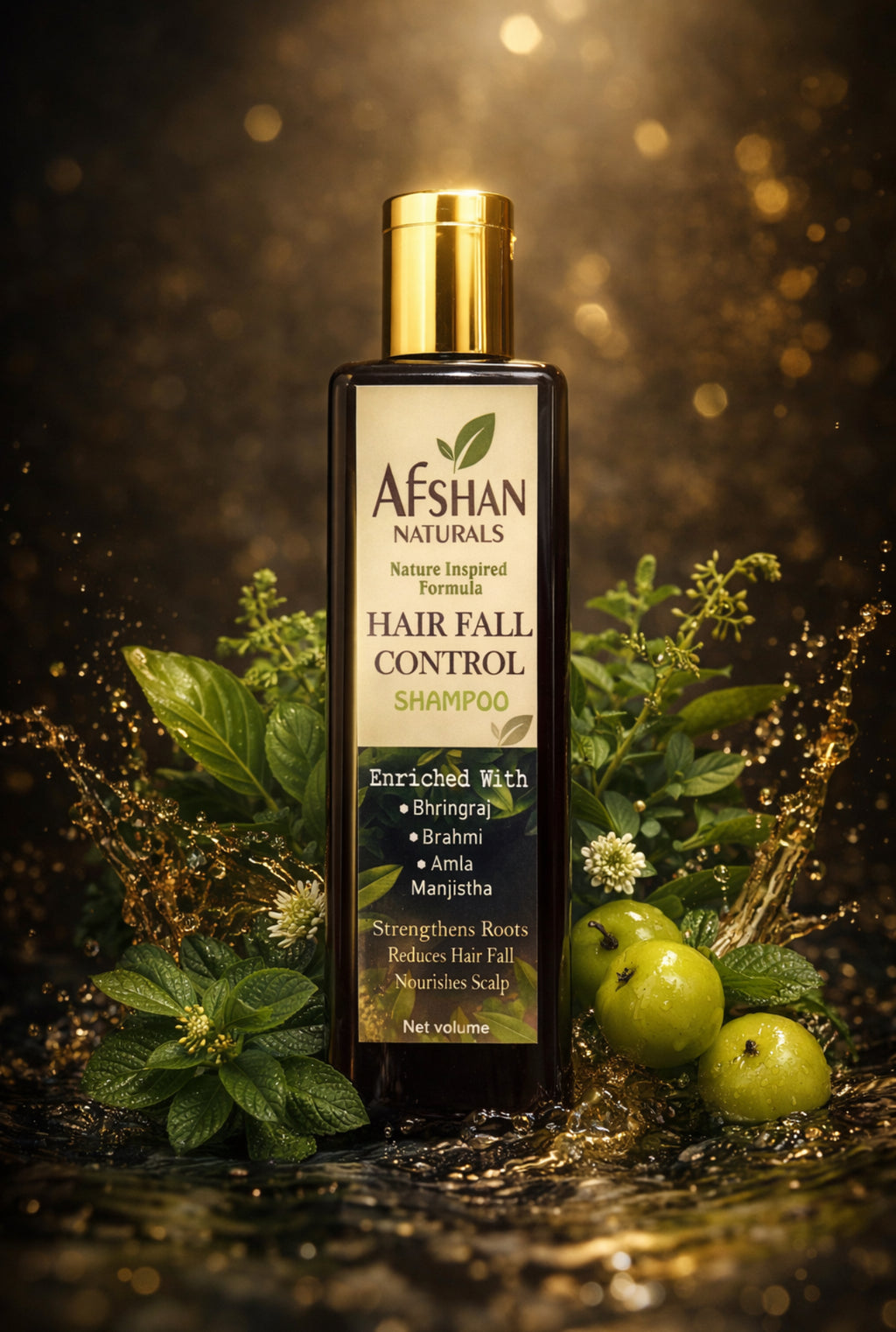 Afshan Naturals Hair fall control shampoo