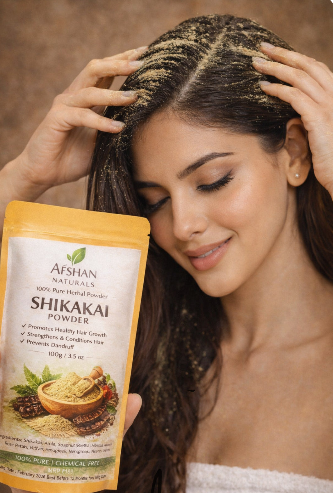 Afshan Natural ShikakaiPowder