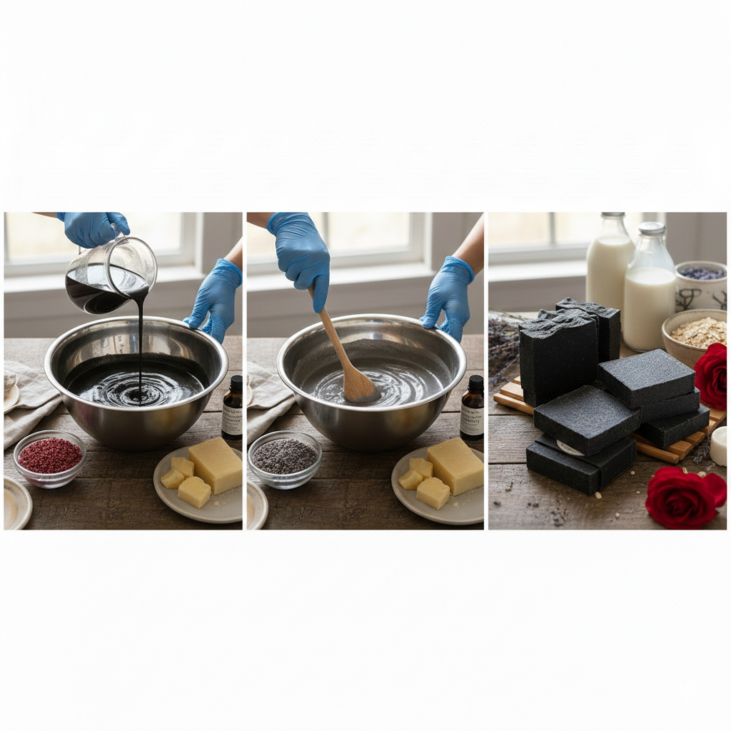 Manjistha cold process soap - for healthy glowing skin