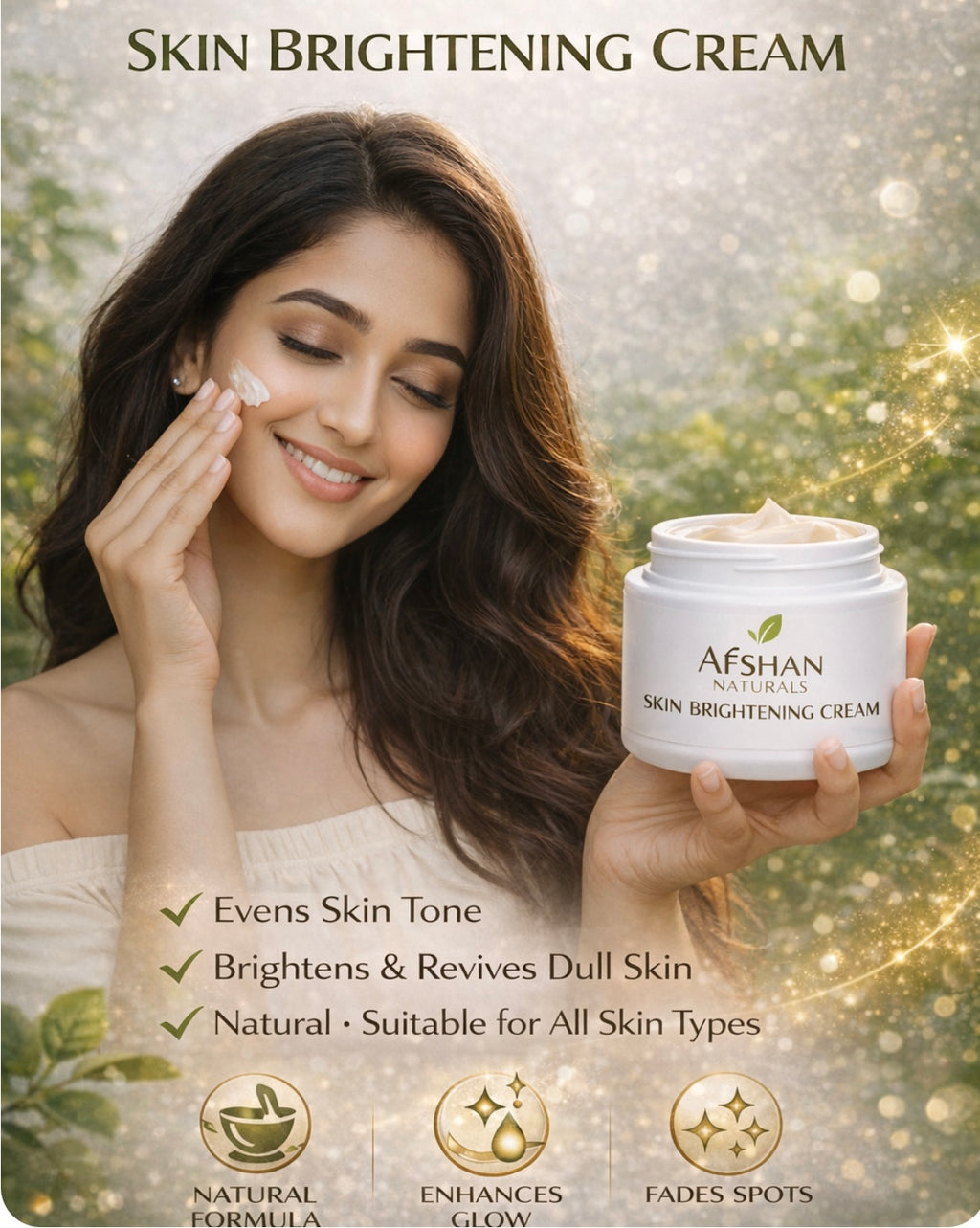 Skin Brightening Cream – Glow Boost Formula (50g)