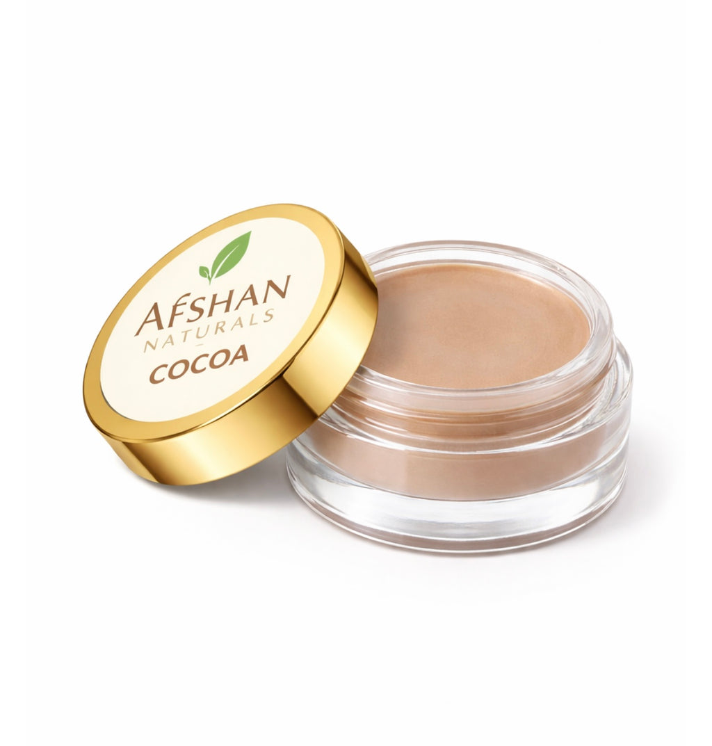 Afshan Naturals Cocoa Lip Balm – Intense Lip Repair