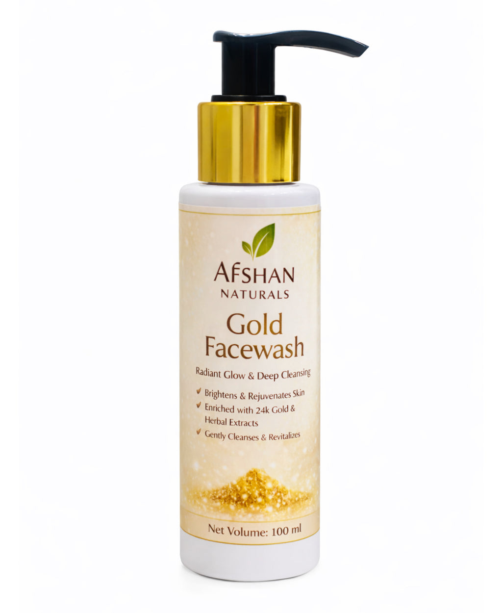Afshan Naturals Gold Facewash