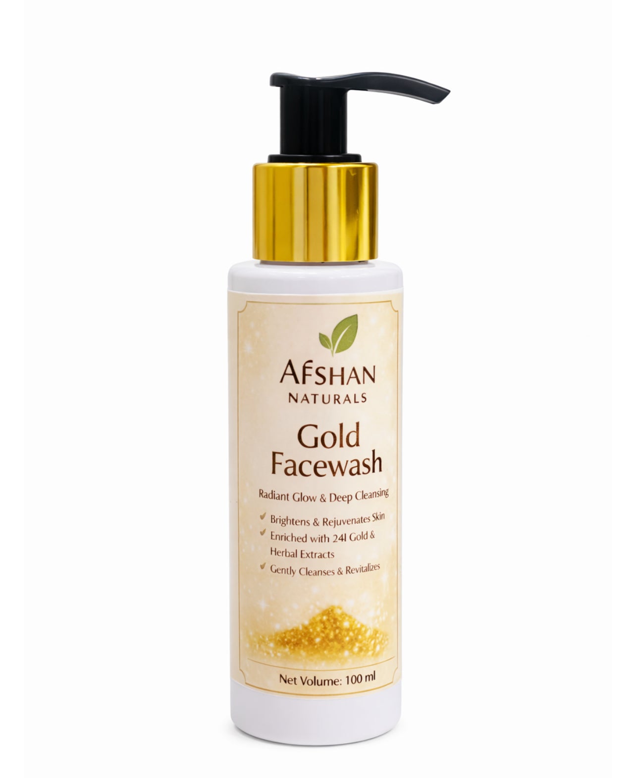 Afshan Naturals Gold Facewash
