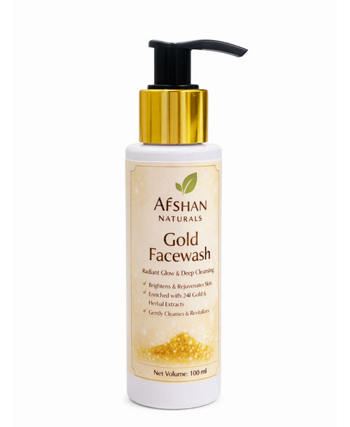 Afshan Naturals Gold Facewash