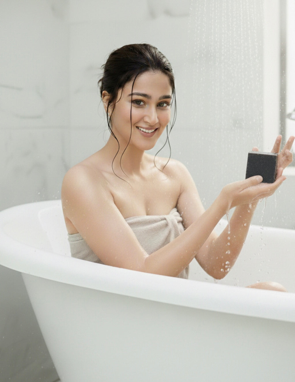 Manjistha cold process soap - for healthy glowing skin