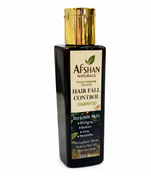 Afshan Naturals Hair fall control shampoo