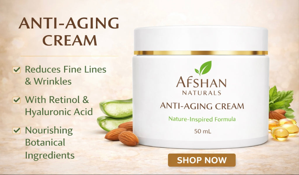 Anti-Aging Cream – Wrinkle Care Formula (50g)