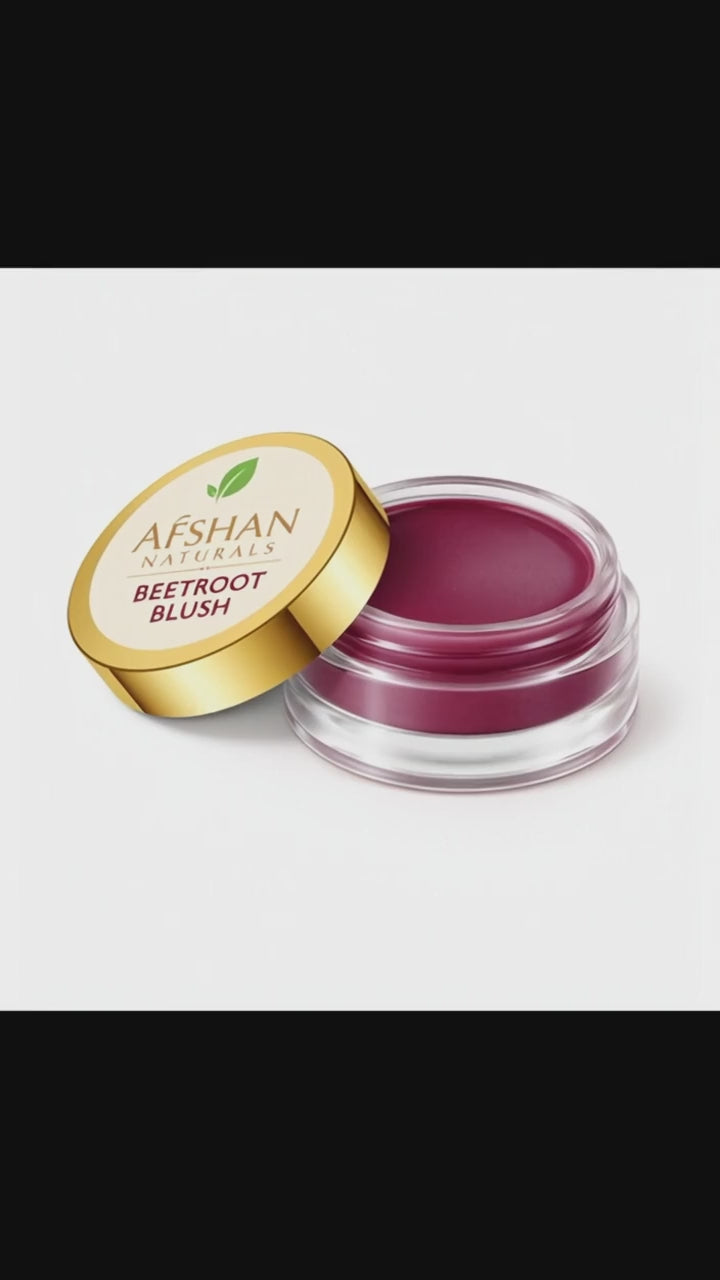 Beetroot Blush Lip Balm – Natural Tint & Care (8g)